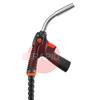 GXE223G35  Kemppi Flexlite GXe K3 223G Air Cooled 200A MIG Torch, w/ Euro Connection - 3.5m